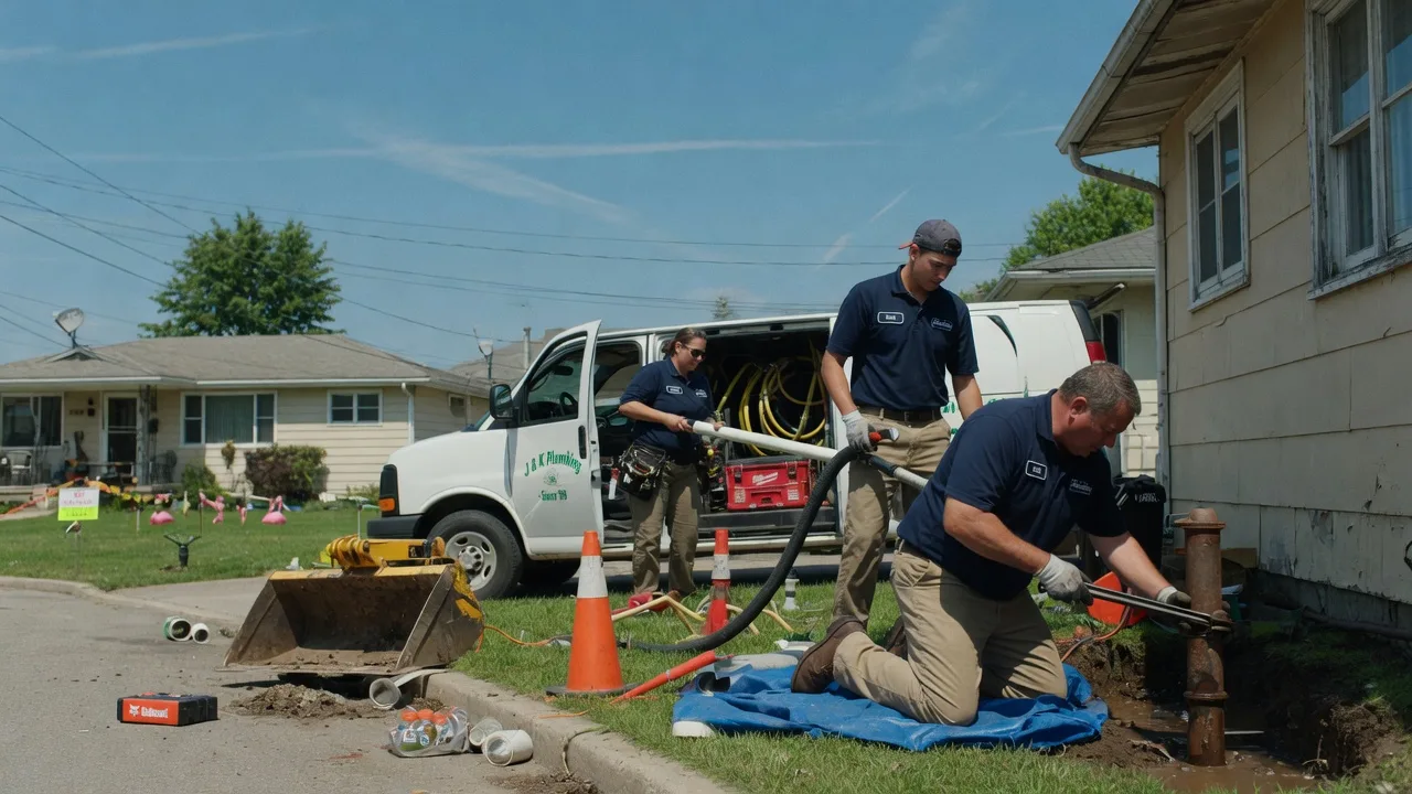 Emergency Plumber in Beulah, MI near me